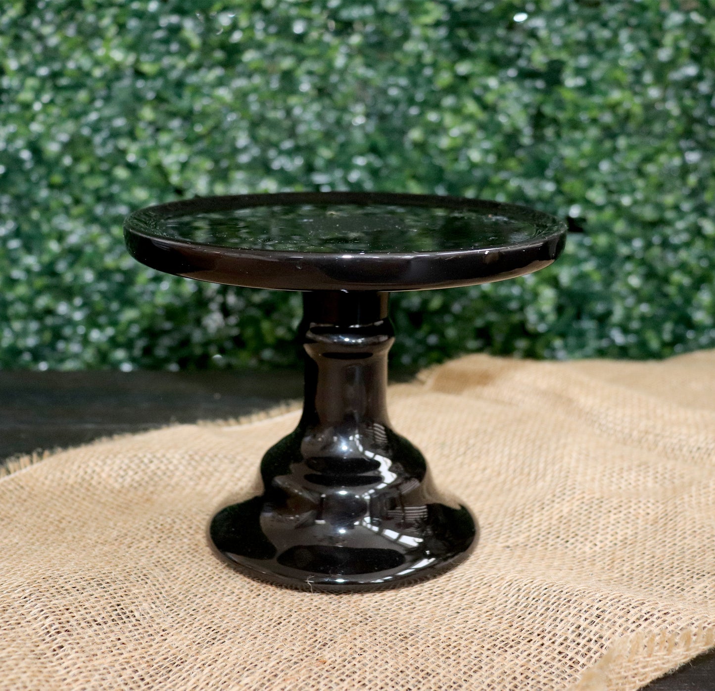 Black Mini Dessert Stands