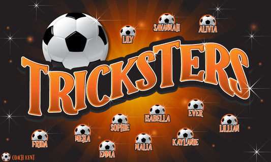 3'x5' Vinyl Banner - Tricksters