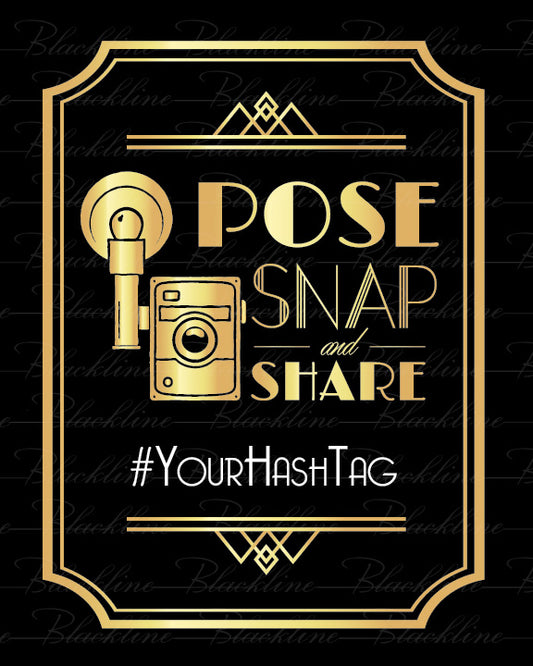 8"x10" Photo Booth Sign