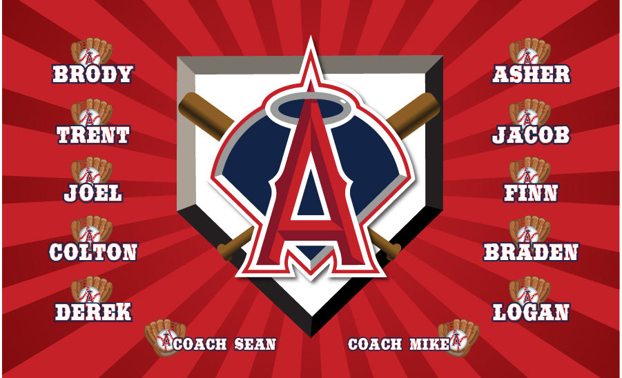 3'x5' Vinyl Banner - Angels