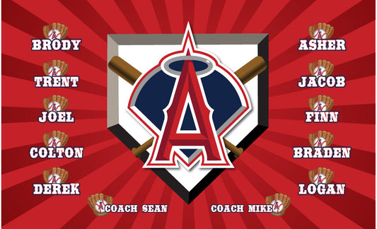 3'x5' Vinyl Banner - Angels