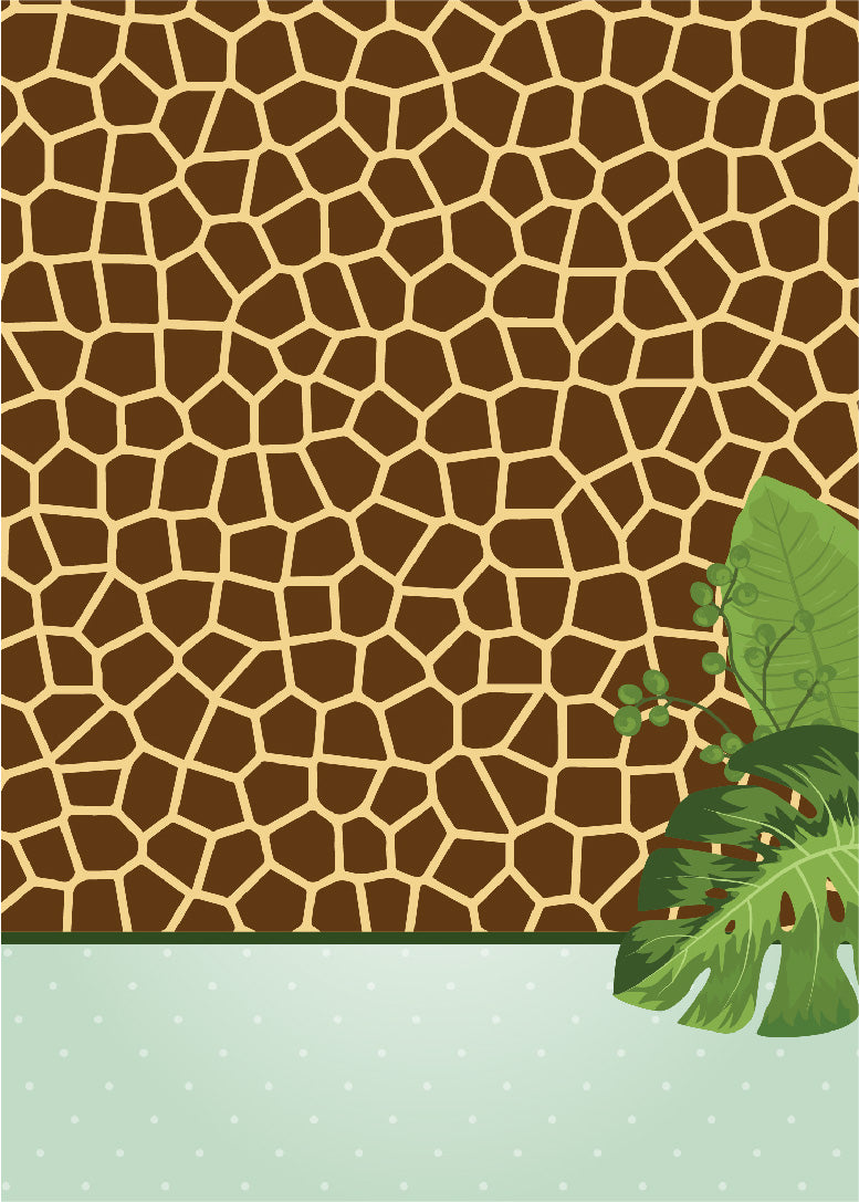 Baby Safari Baby Shower Invitations