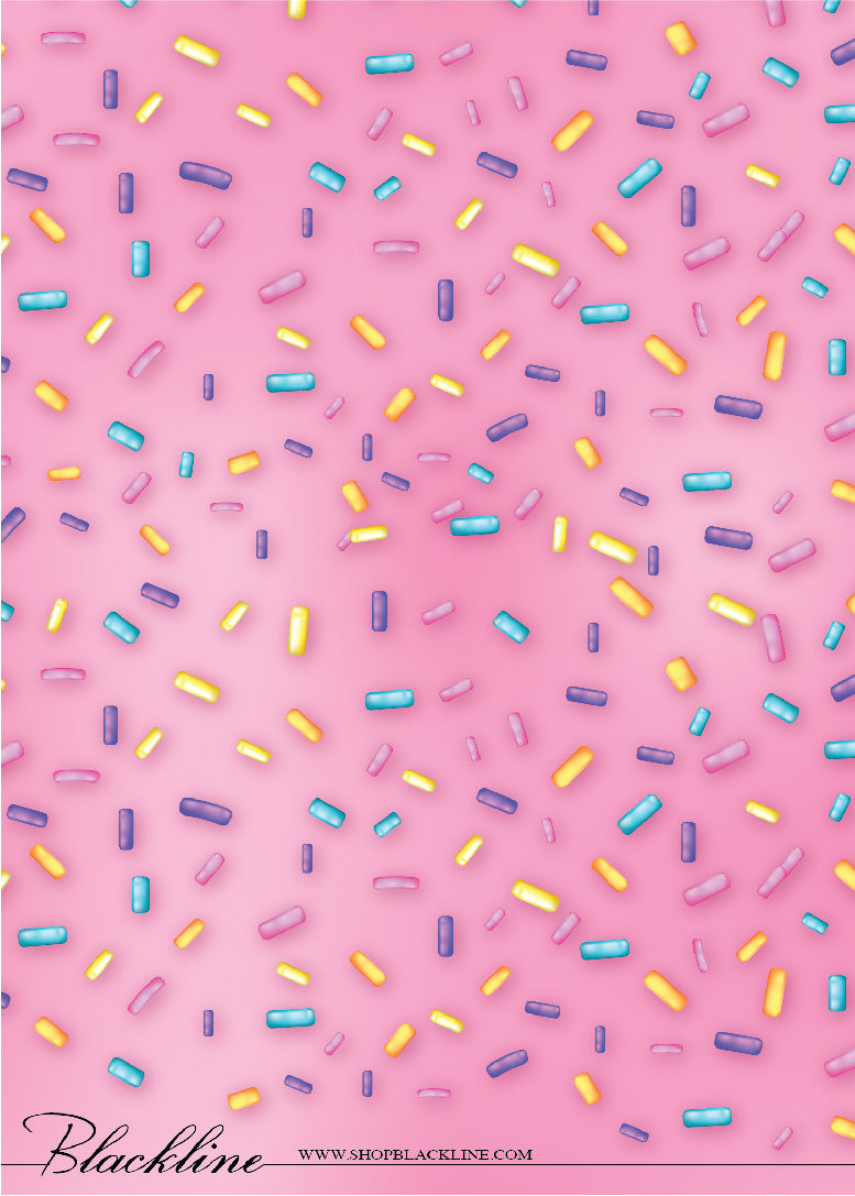 Donuts Birthday Invitations