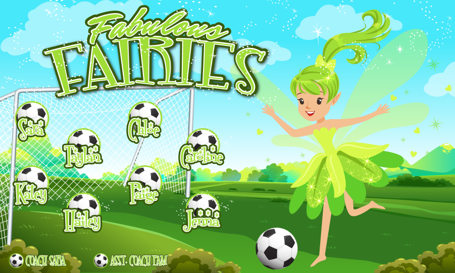 3'x5' Vinyl Banner - Fabulous Fairies