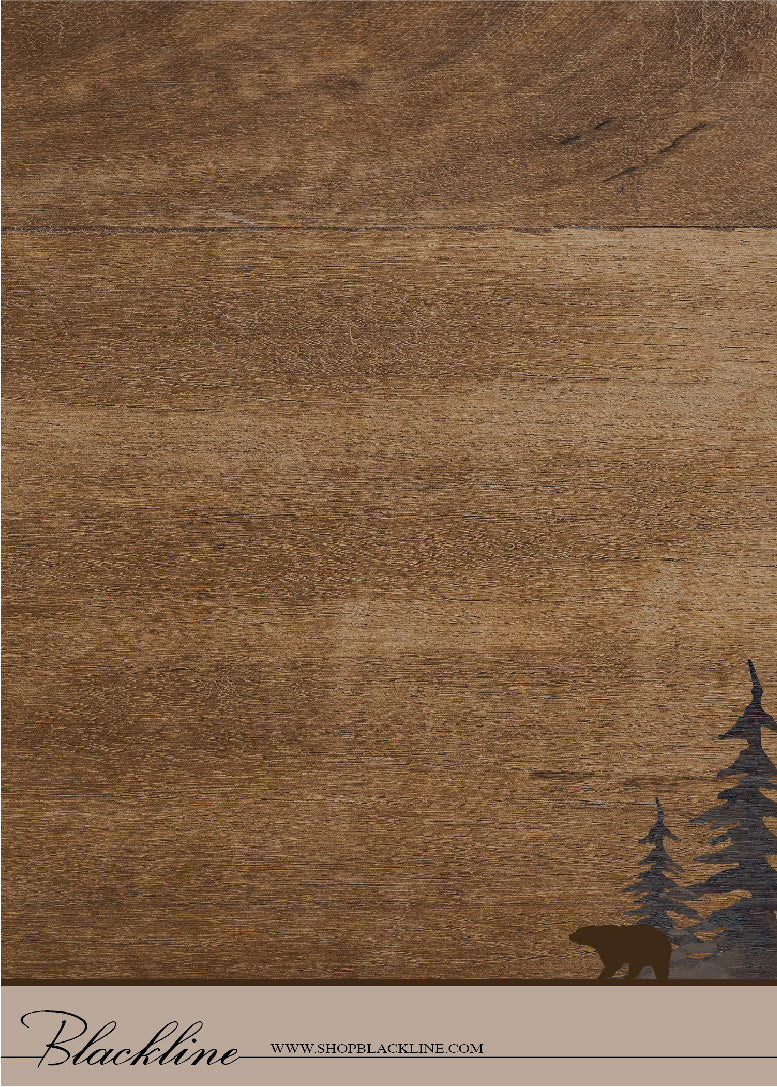 Flannel Suspenders Birthday Invitations