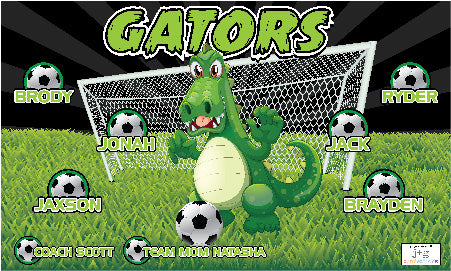 3'x5' Vinyl Banner - Gators