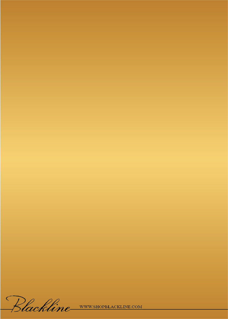 Golden Eucalyptus Baby Shower Invitation