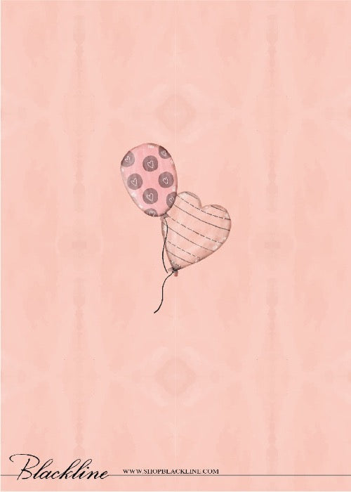 Lil' Elephant Birthday Invitations