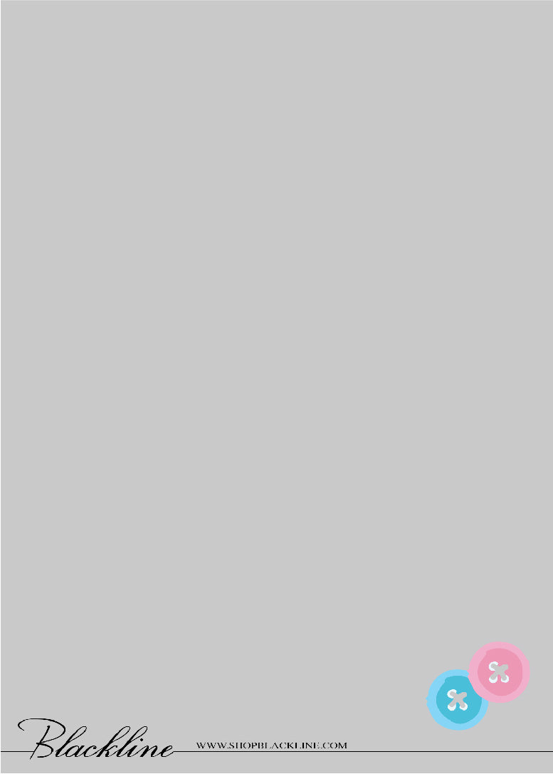 Ties & Tutus Baby Shower Invitation