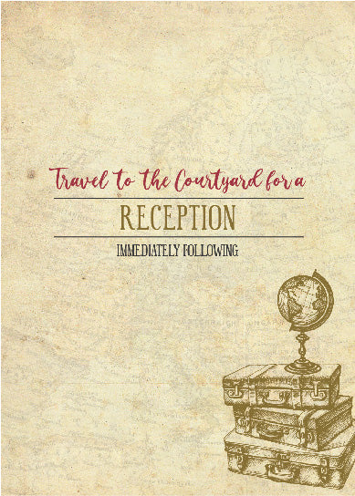 Vintage Story Travel Grad Invites