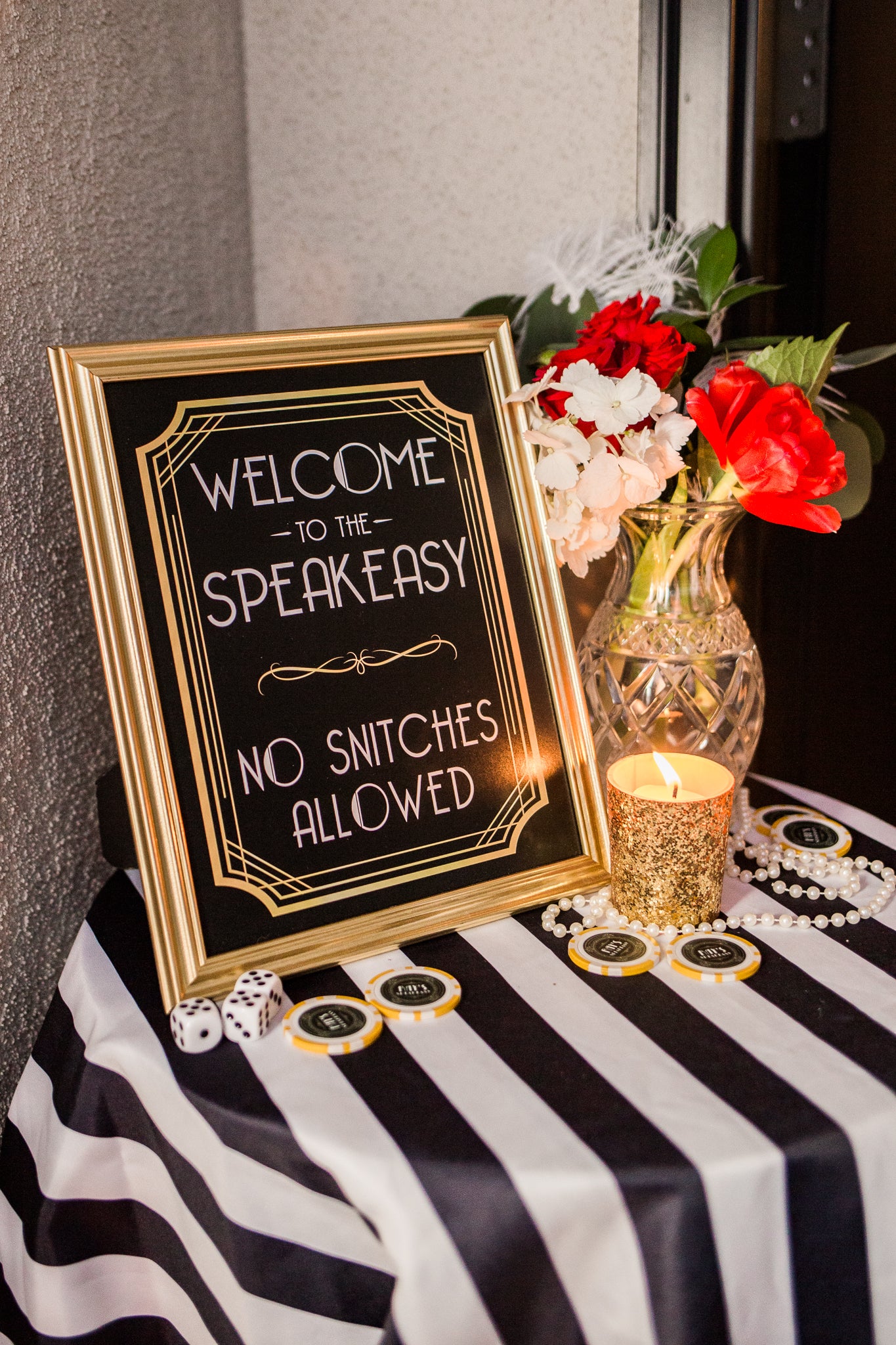 8"x10" Welcome Sign