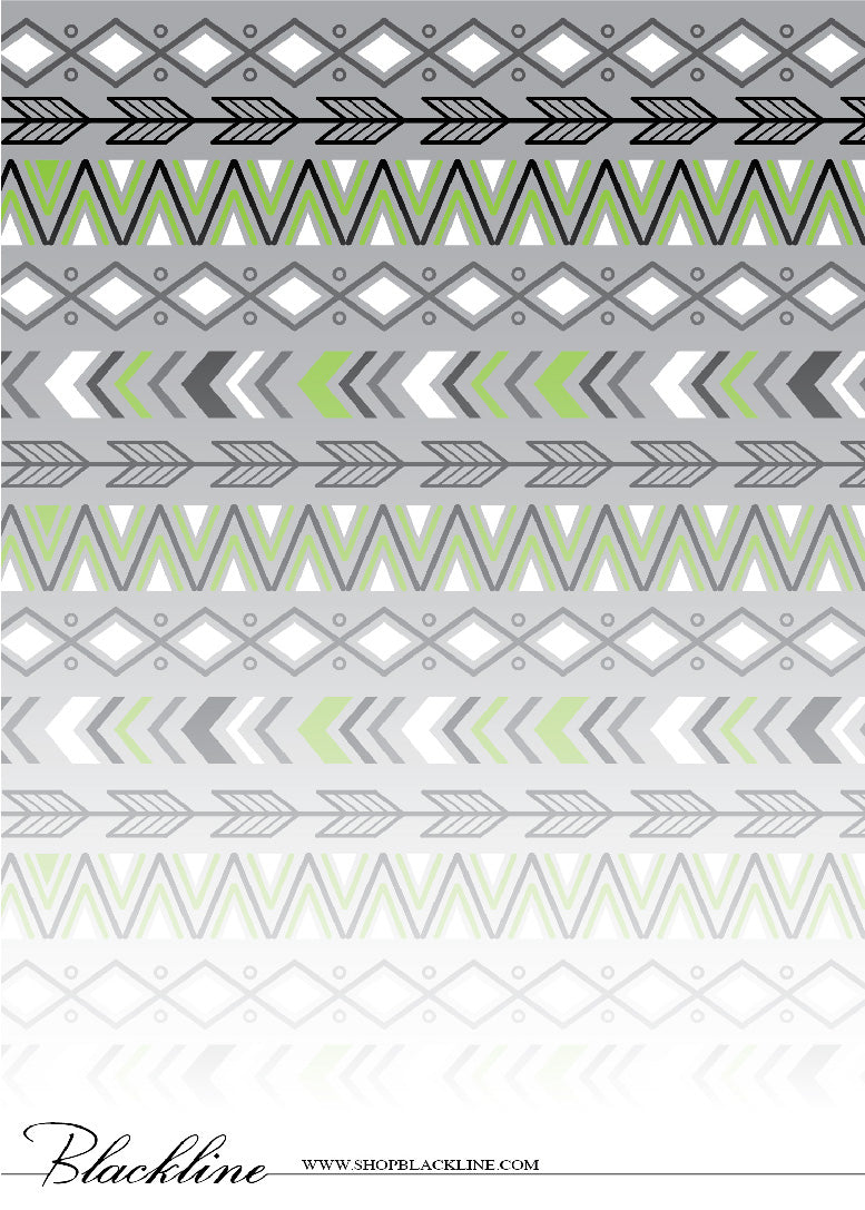 Wild Tribal Birthday Invitations