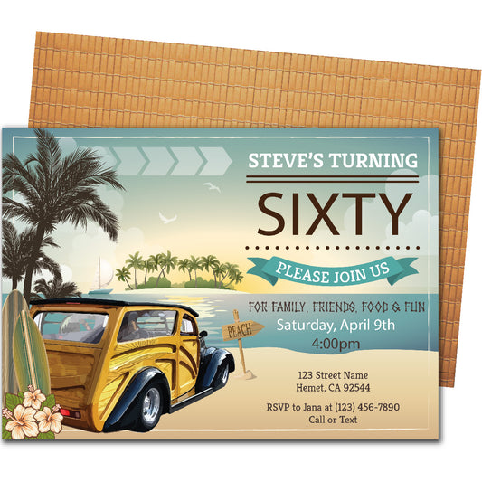 Woody Birthday Bash Birthday Invitations