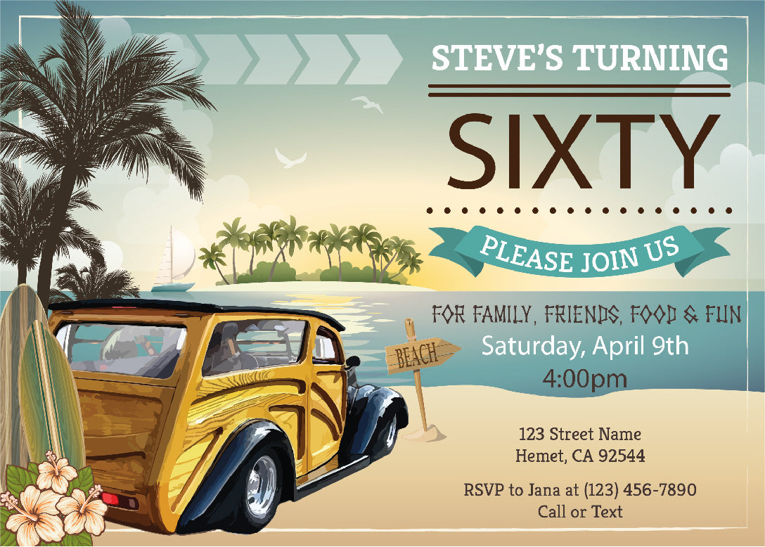 Woody Birthday Bash Birthday Invitations