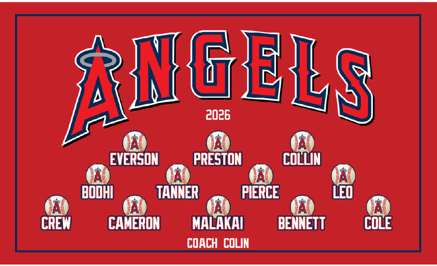 3'x5' Vinyl Banner - Angels (Alternate)