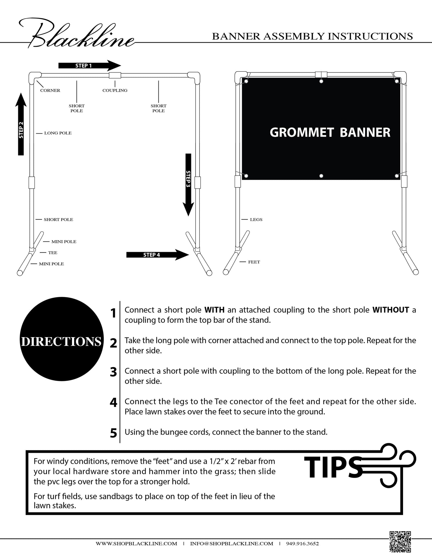 Grommet Instructions