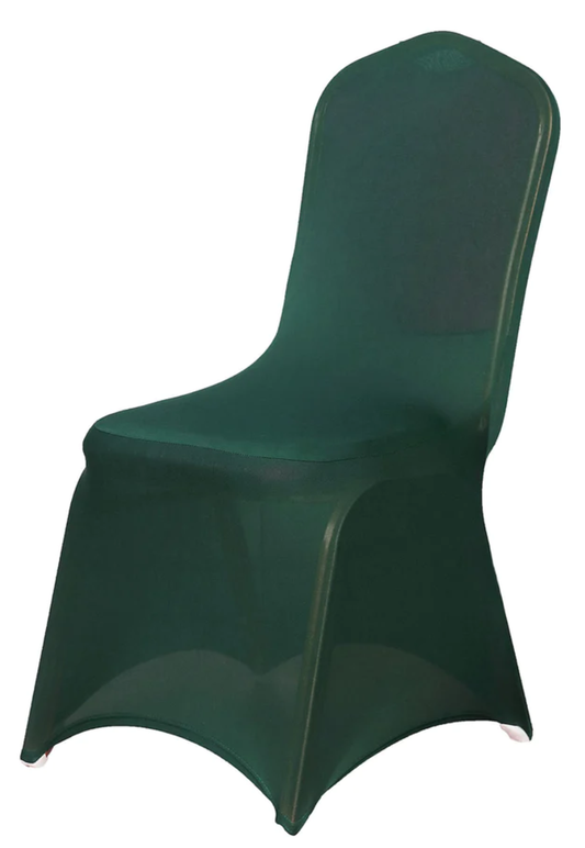 Spandex Chair Cover - Hunter Green