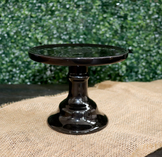 Black Mini Dessert Stands
