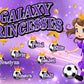 3'x5' Vinyl Banner -Galaxy Princesses
