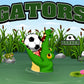3'x5' Vinyl Banner - Gators (Swamp)