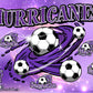 3'x5' Vinyl Banner - Hurricanes