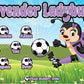 3'x5' Vinyl Banner - Lavender Ladybugs