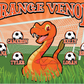 3'x5' Vinyl Banner - Orange Venom