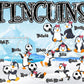 3'x5' Vinyl Banner - Penguins