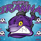 3'x5' Vinyl Banner - Purple Piranhas