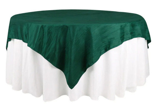 Tuffeta Overlays - Hunter Green