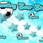 3'x5' Vinyl Banner - Shooting Sour Stars