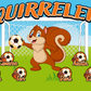 3'x5' Vinyl Banner - Squirrelers
