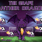 3'x5' Vinyl Banner - The Grape Panther Dragons