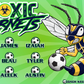 3'x5' Vinyl Banner - Toxic Hornets
