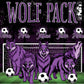 3'x5' Vinyl Banner - Wolf Pack