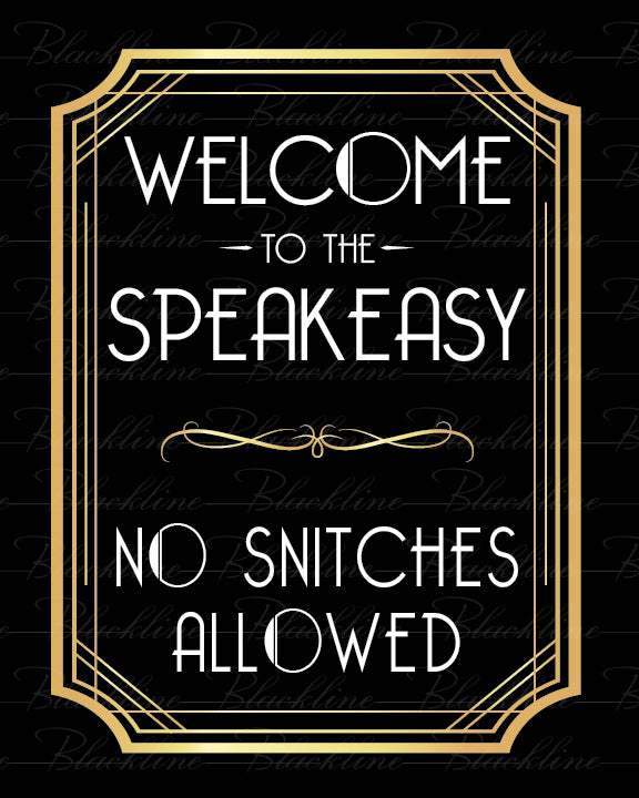 8"x10" Welcome Sign