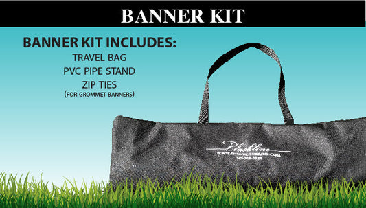 Banner Stand w/ Travel Bag