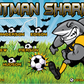 3'x5' Vinyl Banner - Batman Sharks