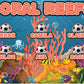 3'x5' Vinyl Banner - Coral Reefs
