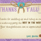 Cowgirl Baby Shower Thank You Cards