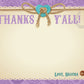 Cowgirl Baby Shower Thank You Cards