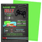 Gamer Sleepover Birthday Invitations