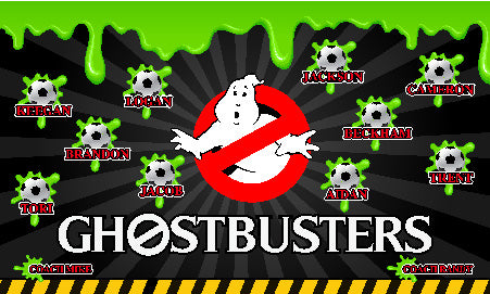 3'x5' Vinyl Banner - Ghostbusters