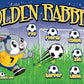 3'x5' Vinyl Banner - Golden Rabbits