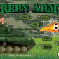 3'x5' Vinyl Banner - Green Army