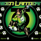 3'x5' Vinyl Banner - Green Lanterns