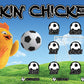 3'x5' Vinyl Banner - Kickin' Chickens