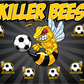 3'x5' Vinyl Banner - Killer Bees