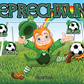 3'x5' Vinyl Banner - Leprechauns