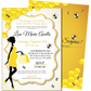 Mommy-To-Bee Baby Shower Invitations